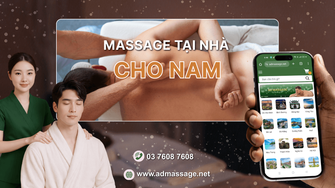 MASSAGE TẠI NHÀ CHO NAM