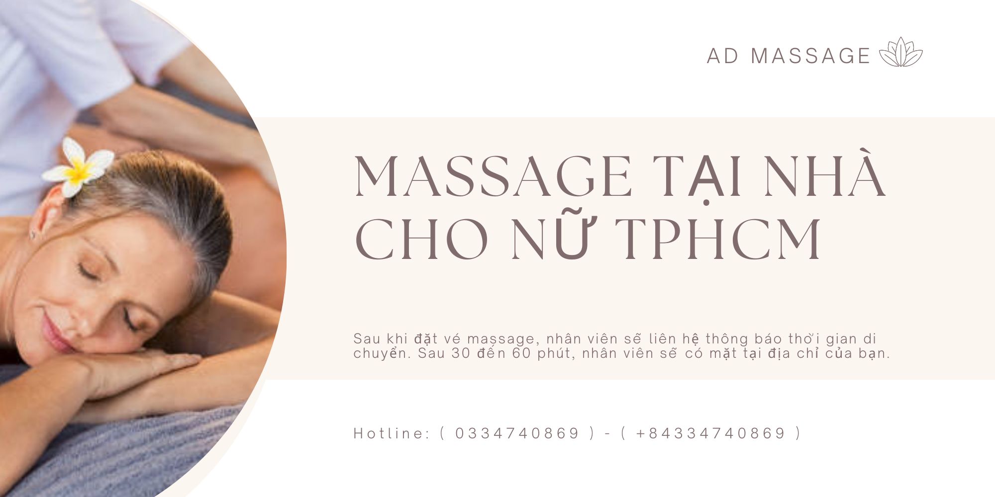 MASSAGE TẠI NHÀ CHO NỮ TPHCM