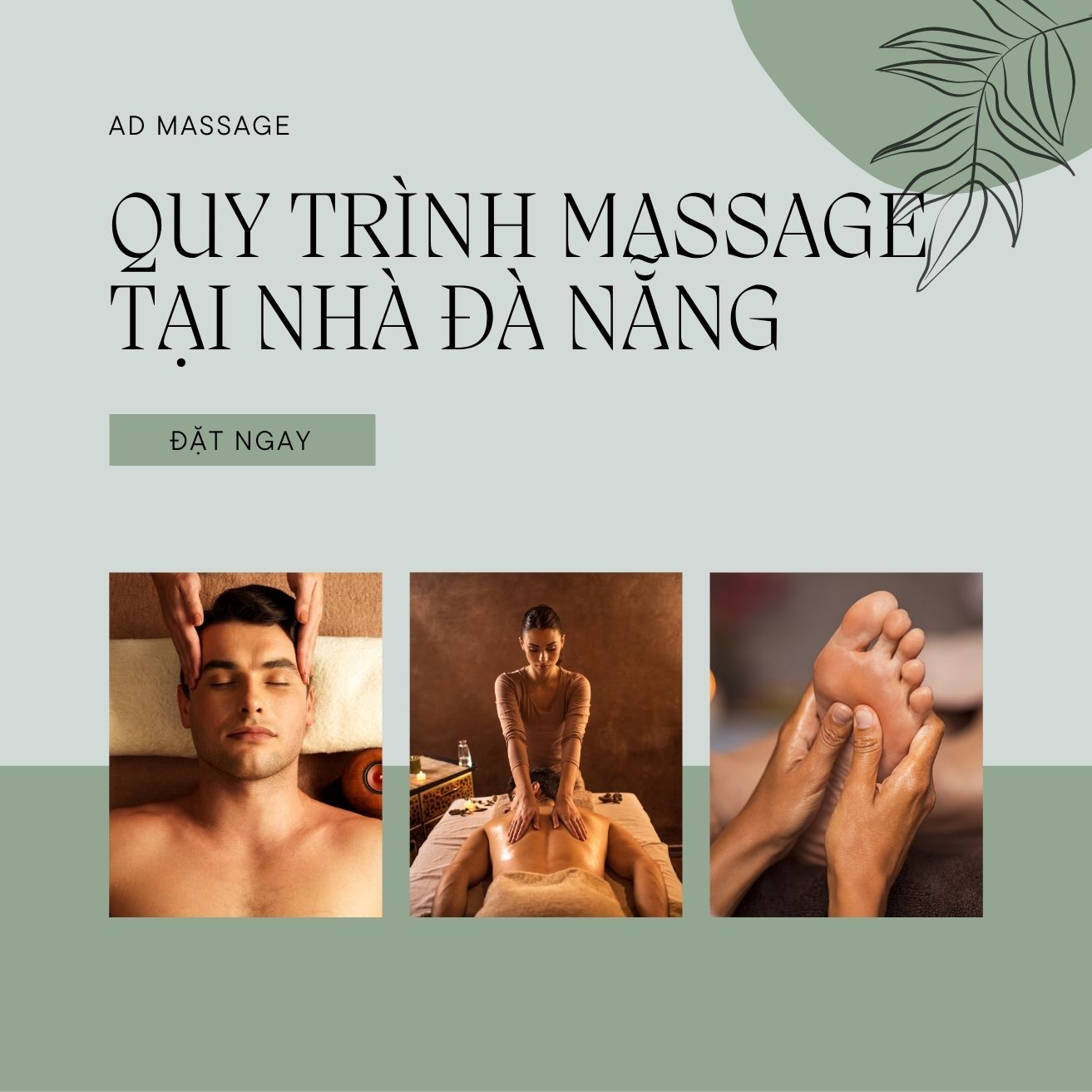 CHI TIẾT QUY TRÌNH MASSAGE TẬN NHÀ ĐÀ NẴNG CỦA AD MASSAGE