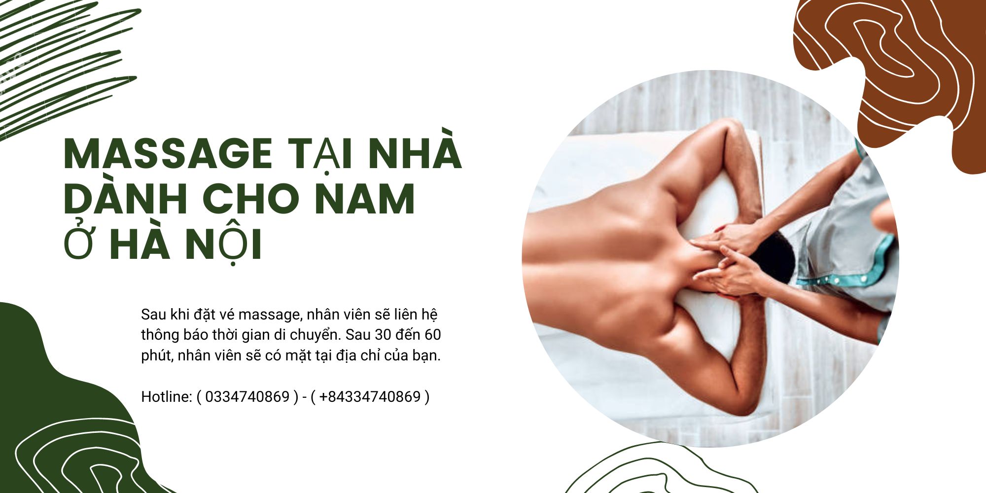 MASSAGE TẠI NHÀ DÀNH CHO NAM Ở HÀ NỘI