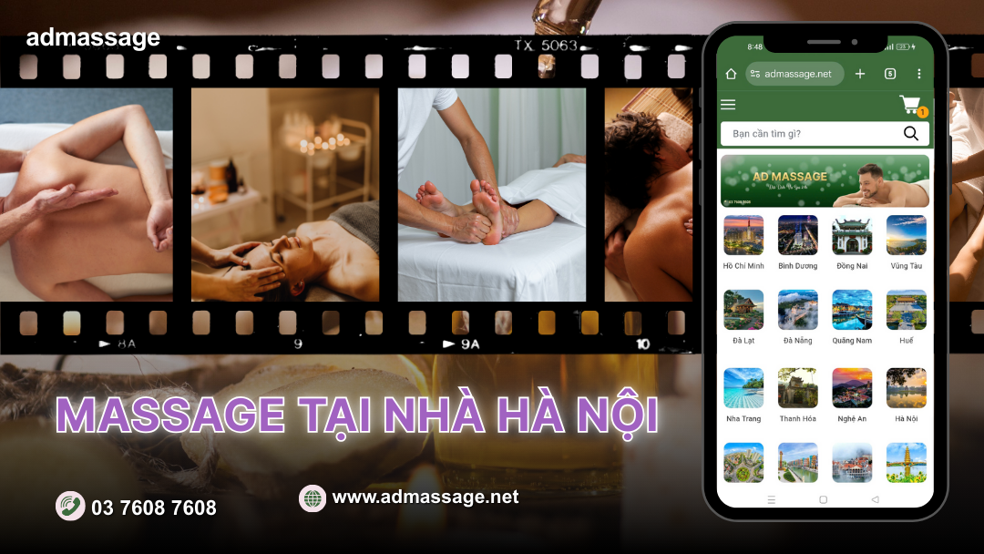 MASSAGE TẠI NHÀ HÀ NỘI