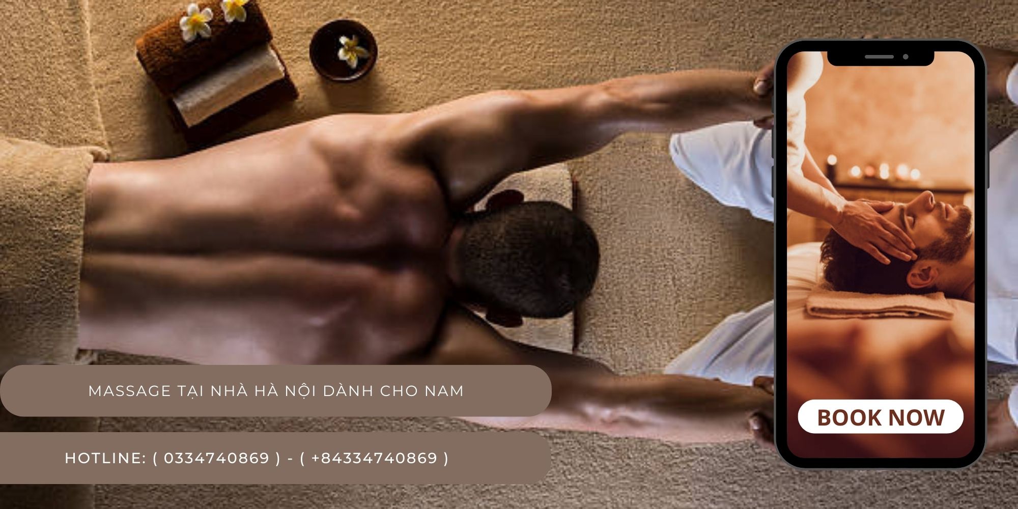 MASSAGE TẠI NHÀ HÀ NỘI DÀNH CHO NAM