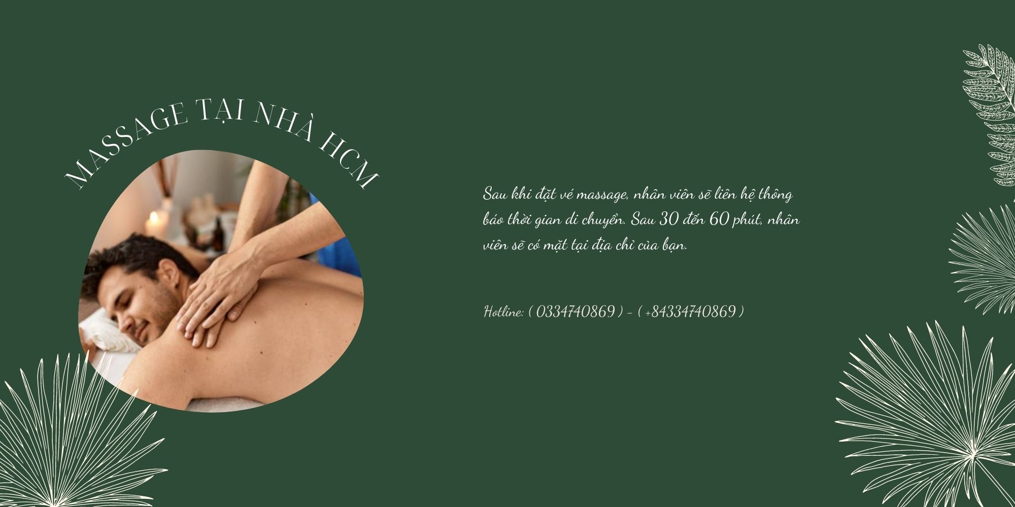 MASSAGE TẠI NHÀ HCM