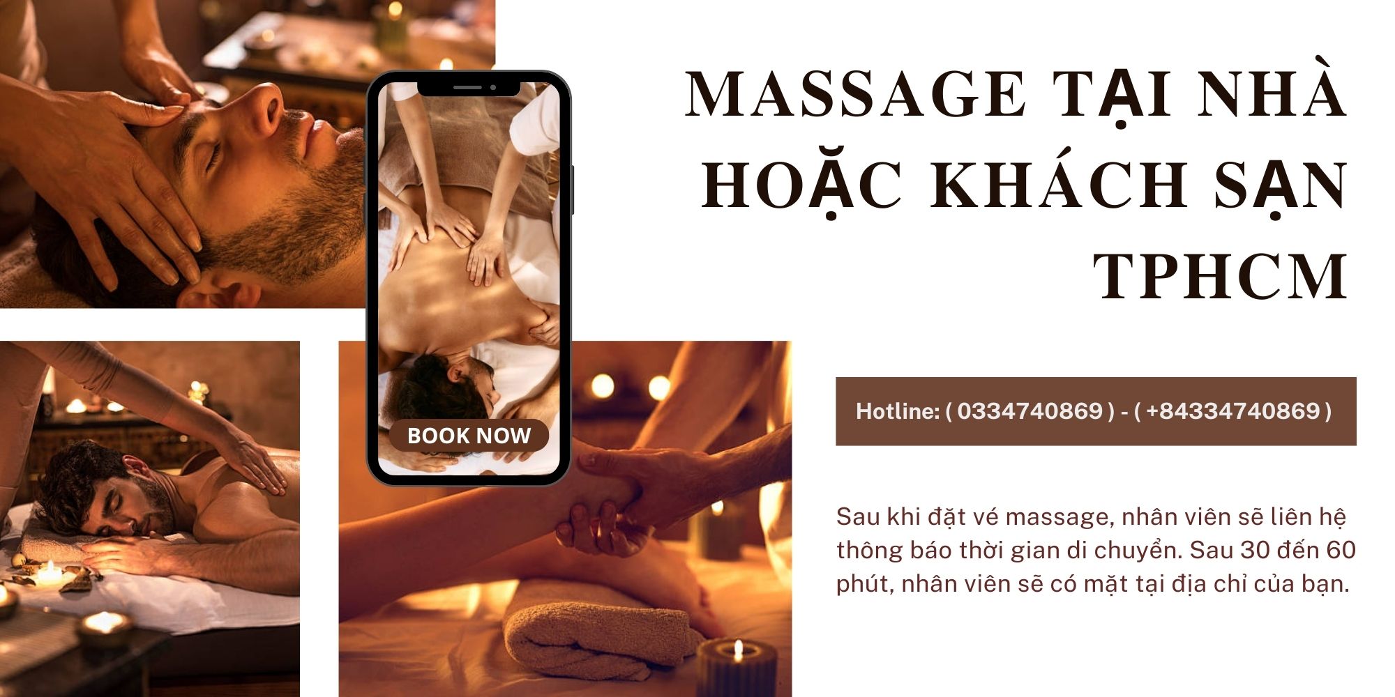 MASSAGE TẠI NHÀ HOẶC KHÁCH SẠN TPHCM