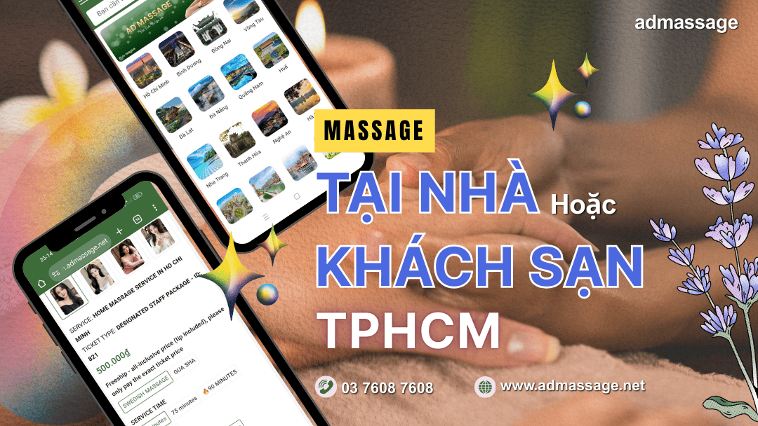 MASSAGE TẠI NHÀ HOẶC KHÁCH SẠN TPHCM