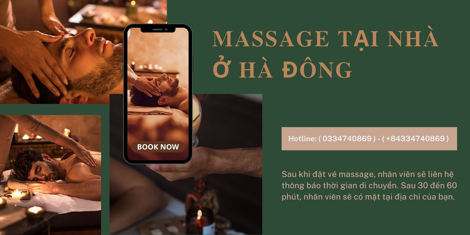 MASSAGE TẠI NHÀ Ở HÀ ĐÔNG