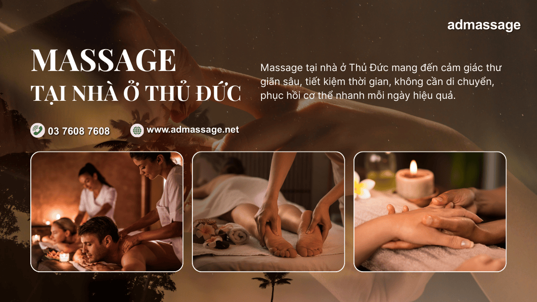 MASSAGE TẠI NHÀ Ở THỦ ĐỨC