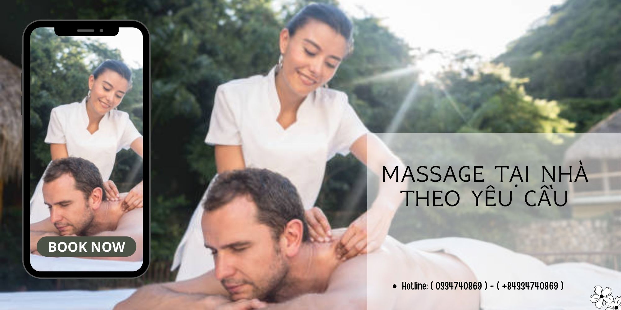 MASSAGE TẠI NHÀ THEO YÊU CẦU