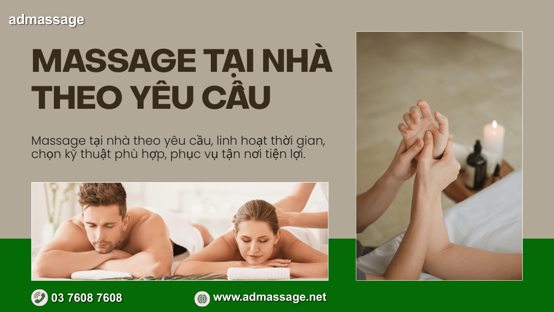 MASSAGE TẠI NHÀ THEO YÊU CẦU