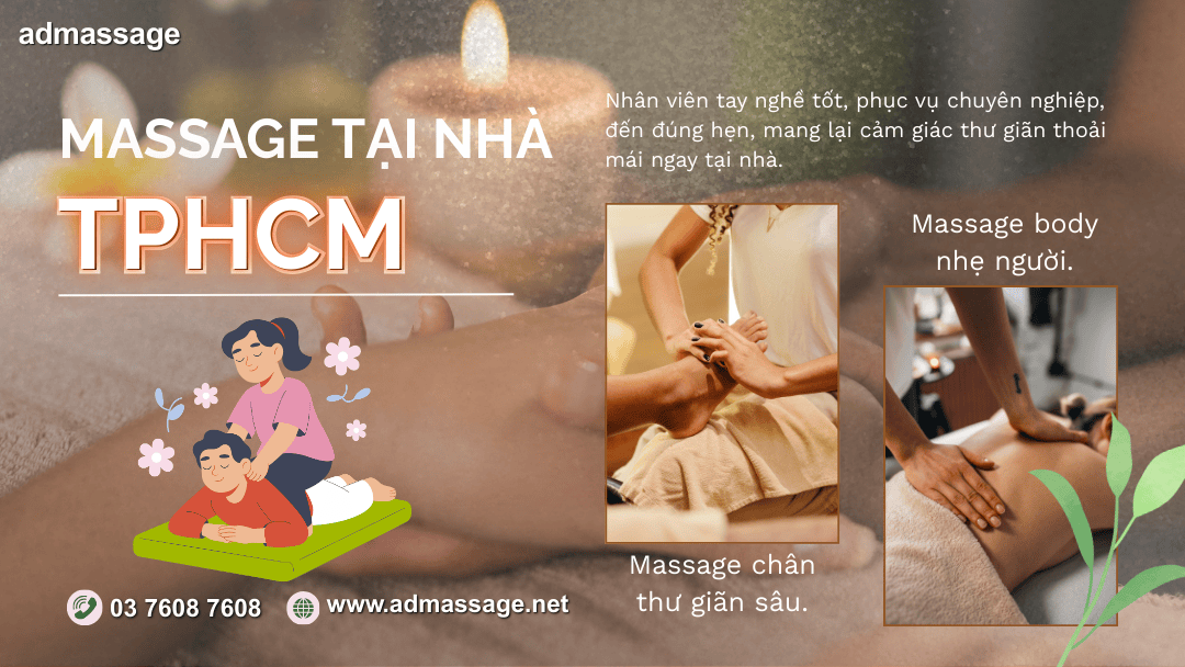 MASSAGE TẠI NHÀ TPHCM