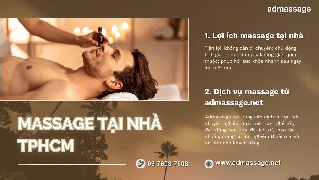 MASSAGE TẠI NHÀ TPHCM