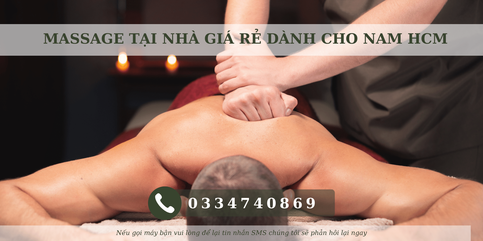 DỊCH VỤ MASSAGE TẠI NHÀ TPHCM GIÁ RẺ NHƯNG CHẤT LƯỢNG THÌ MIỄN CHÊ