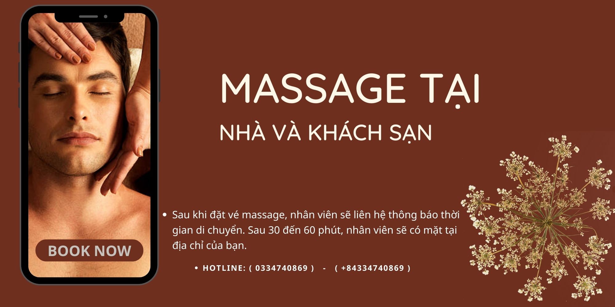 MASSAGE TẠI NHÀ VÀ KHÁCH SẠN