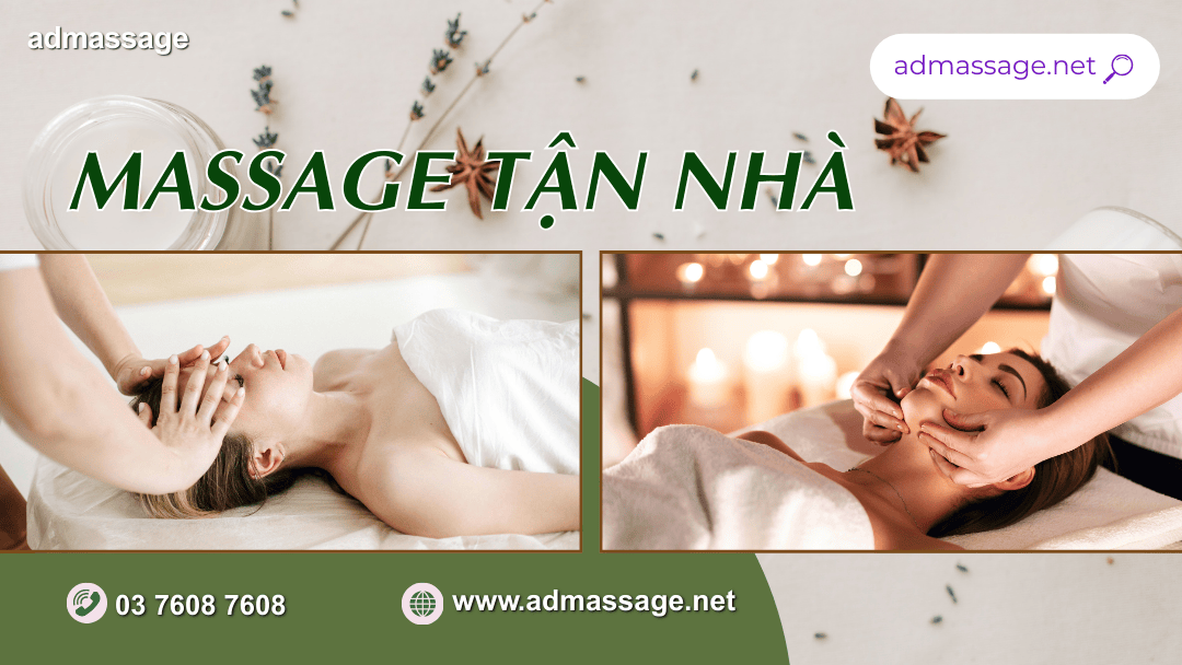 MASSAGE TẬN NHÀ