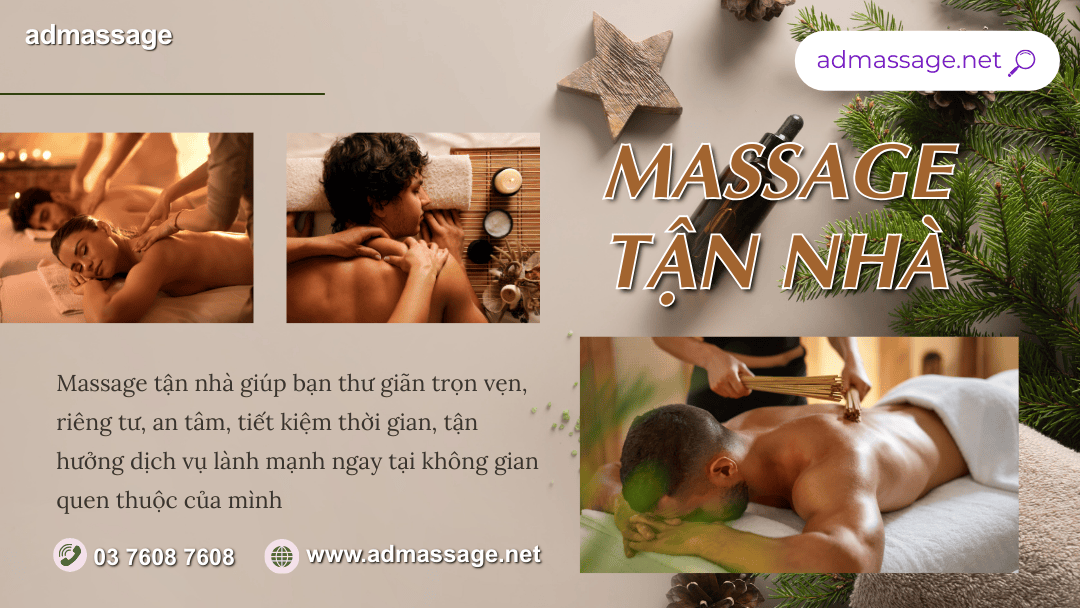 MASSAGE TẬN NHÀ