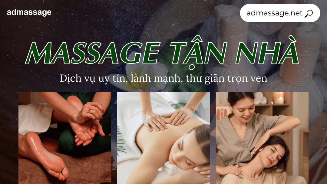 MASSAGE TẬN NHÀ