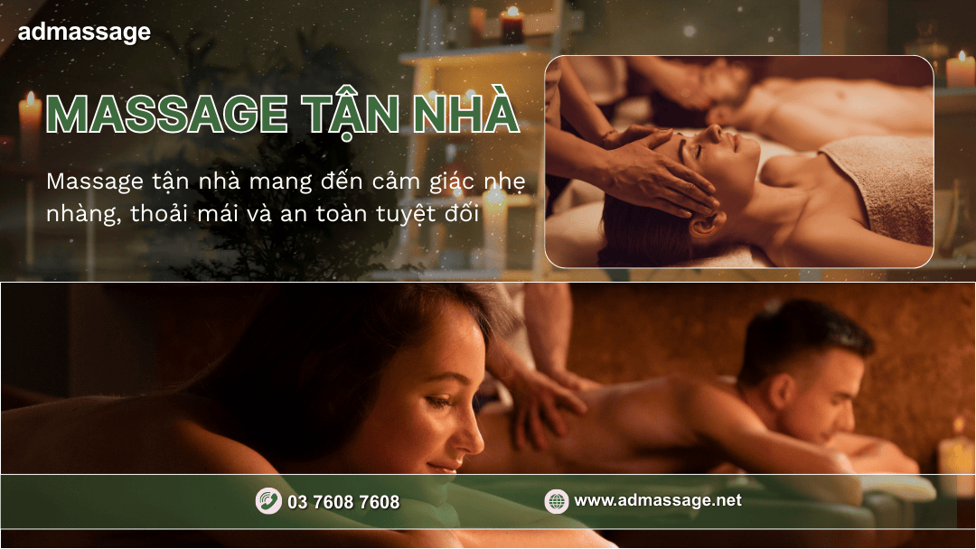 MASSAGE TẬN NHÀ