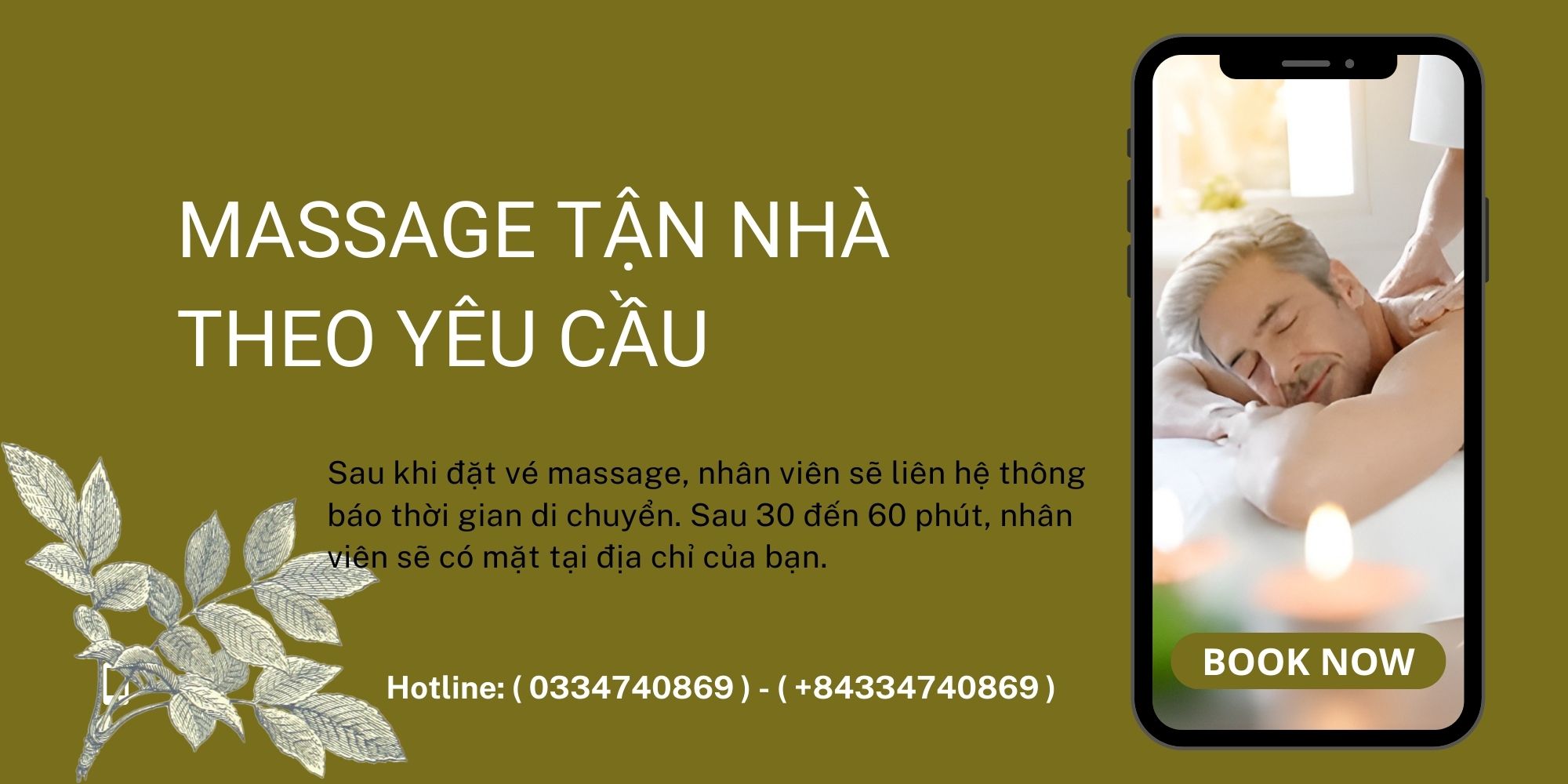 MASSAGE TẬN NHÀ THEO YÊU CẦU