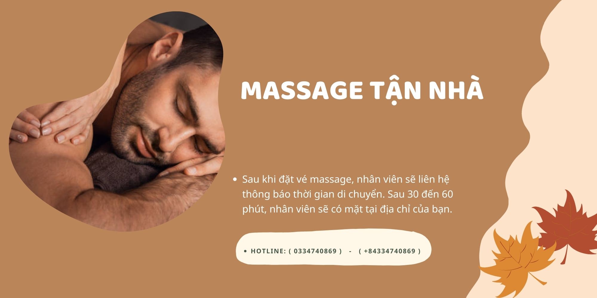 MASSAGE TẬN NHÀ