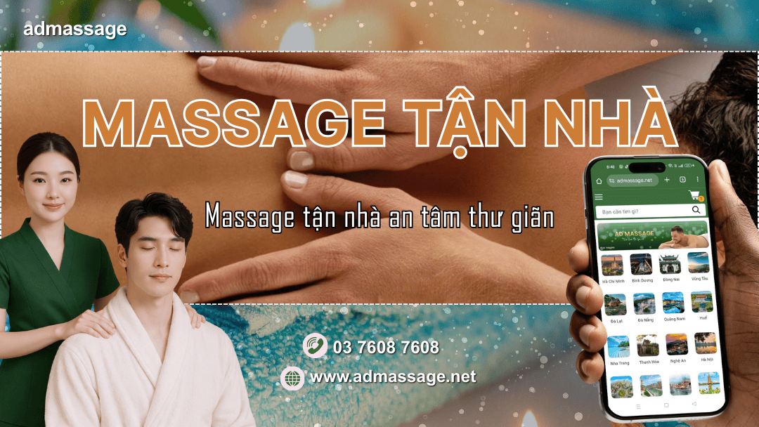 MASSAGE TẬN NHÀ