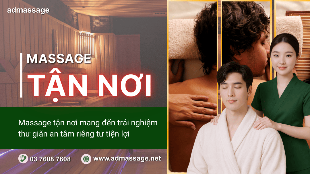 MASSAGE TẬN NƠI
