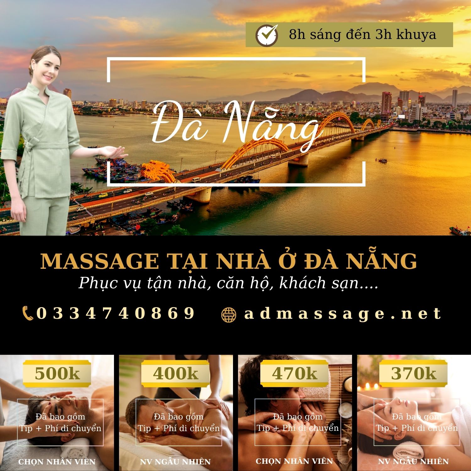 MASSAGE TẬN NƠI ĐÀ NẴNG TRỊ ĐAU NHỨC VAI GÁY NGAY TỨC THÌ