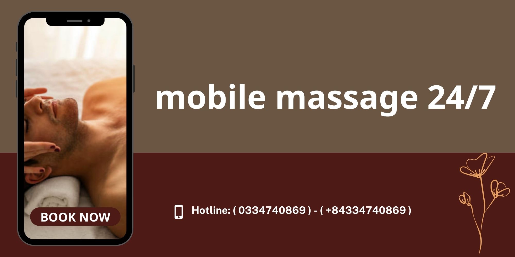 mobile massage 24/7