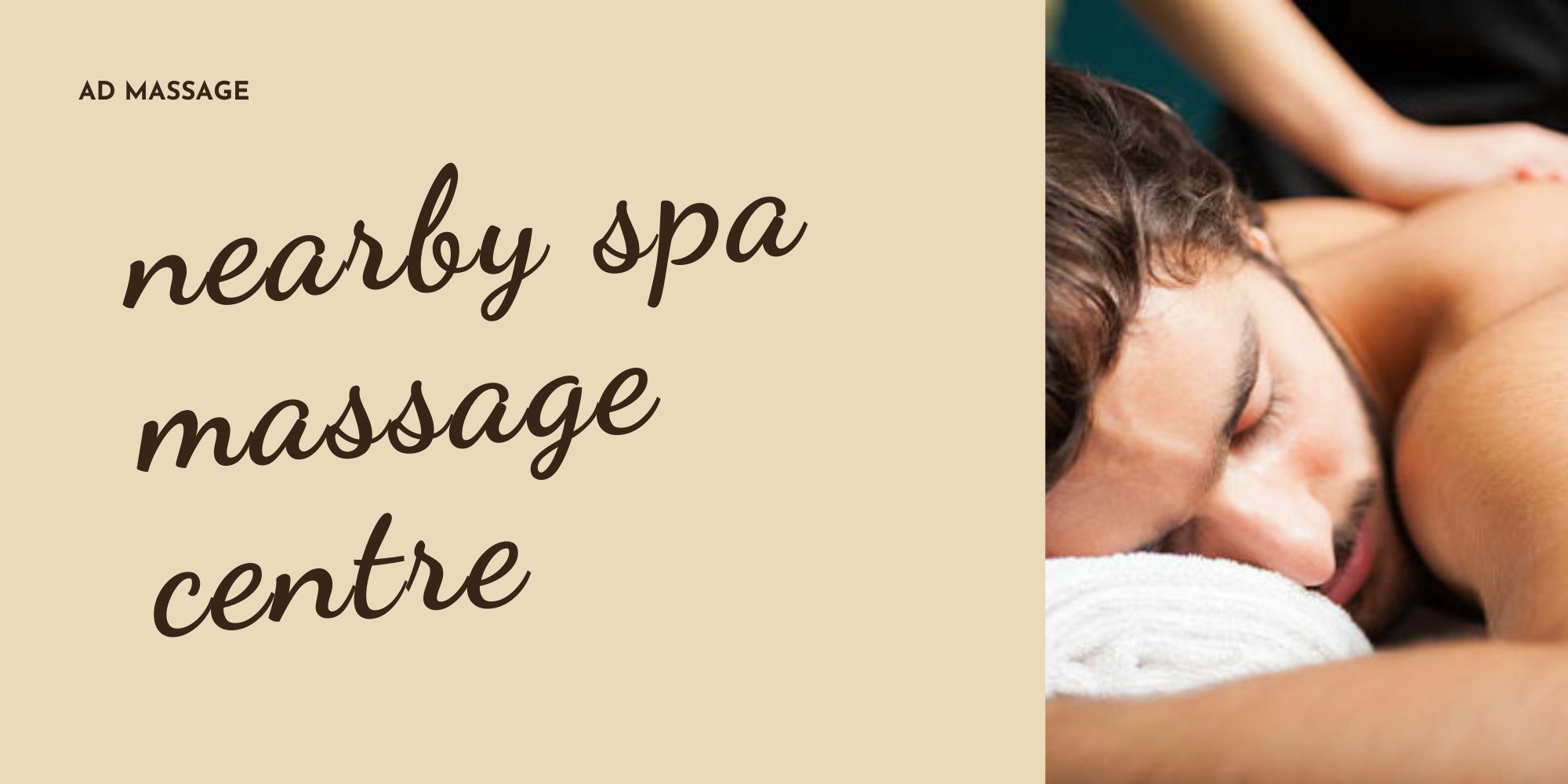 nearby spa massage centre