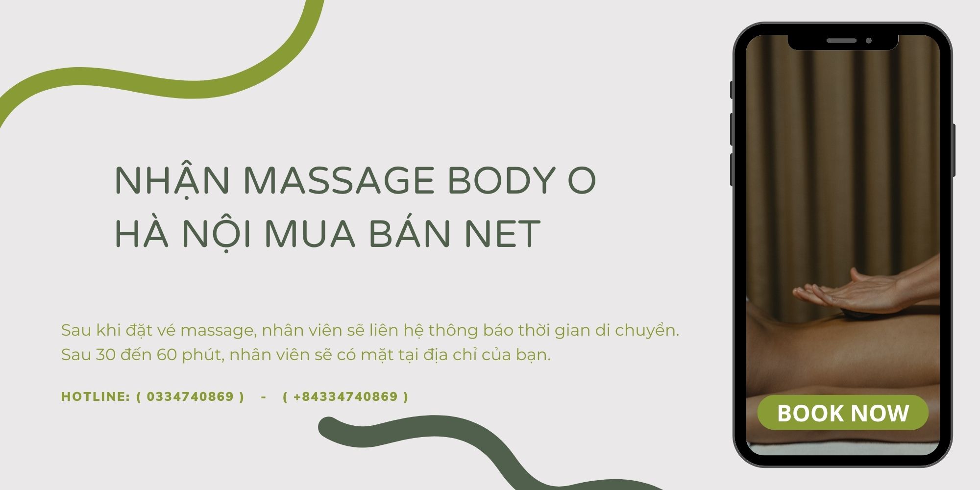 NHẬN MASSAGE BODY O HÀ NỘI MUA BÁN NET