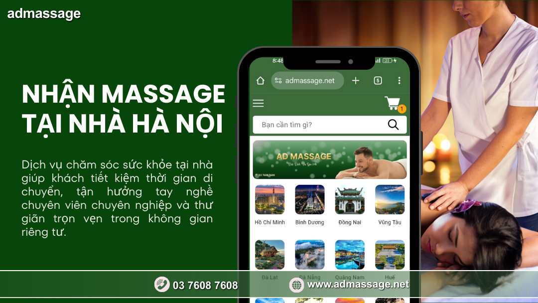 NHẬN MASSAGE TẠI NHÀ HÀ NỘI