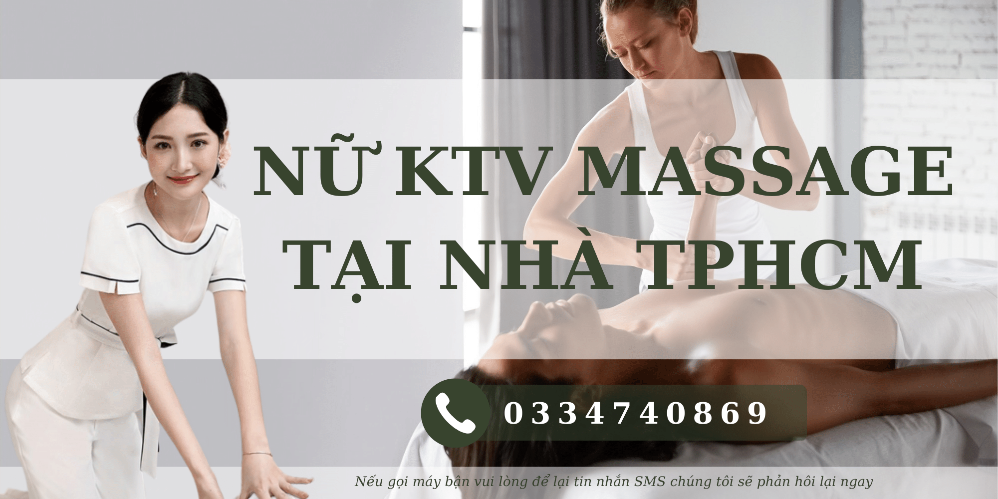 NỮ KTV MASSAGE TẠI NHÀ TPHCM