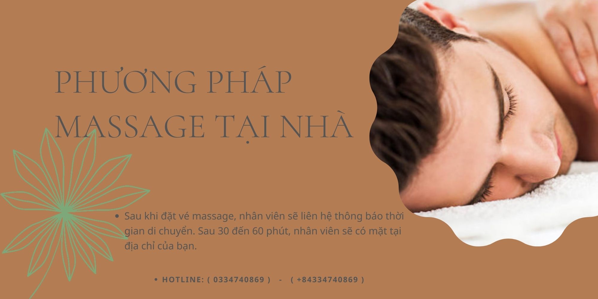 PHƯƠNG PHÁP MASSAGE TẠI NHÀ
