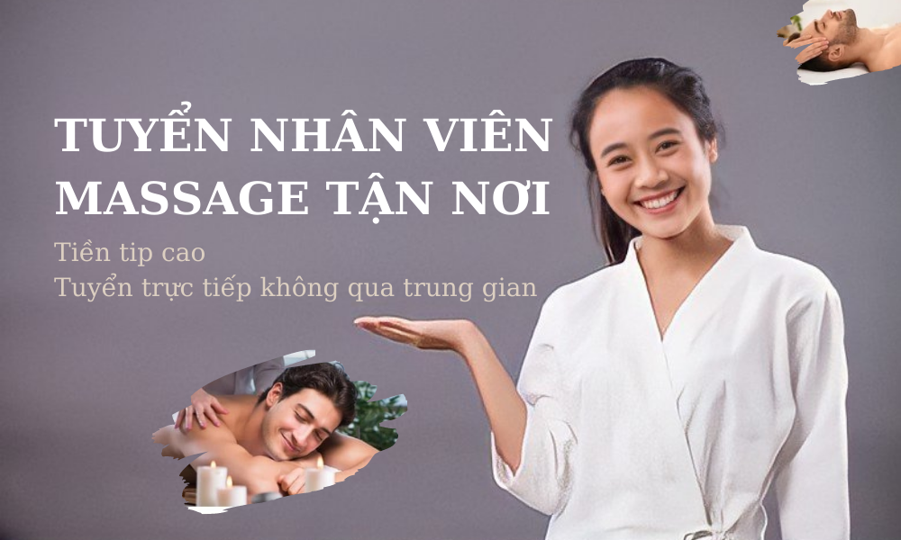 TUYỂN DỤNG MASSAGE