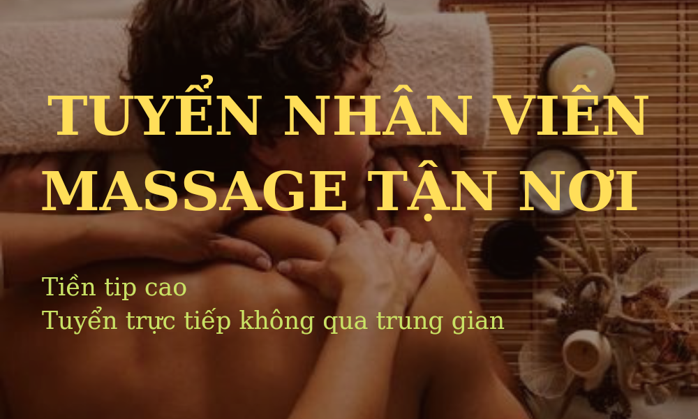 TUYỂN MASSAGE