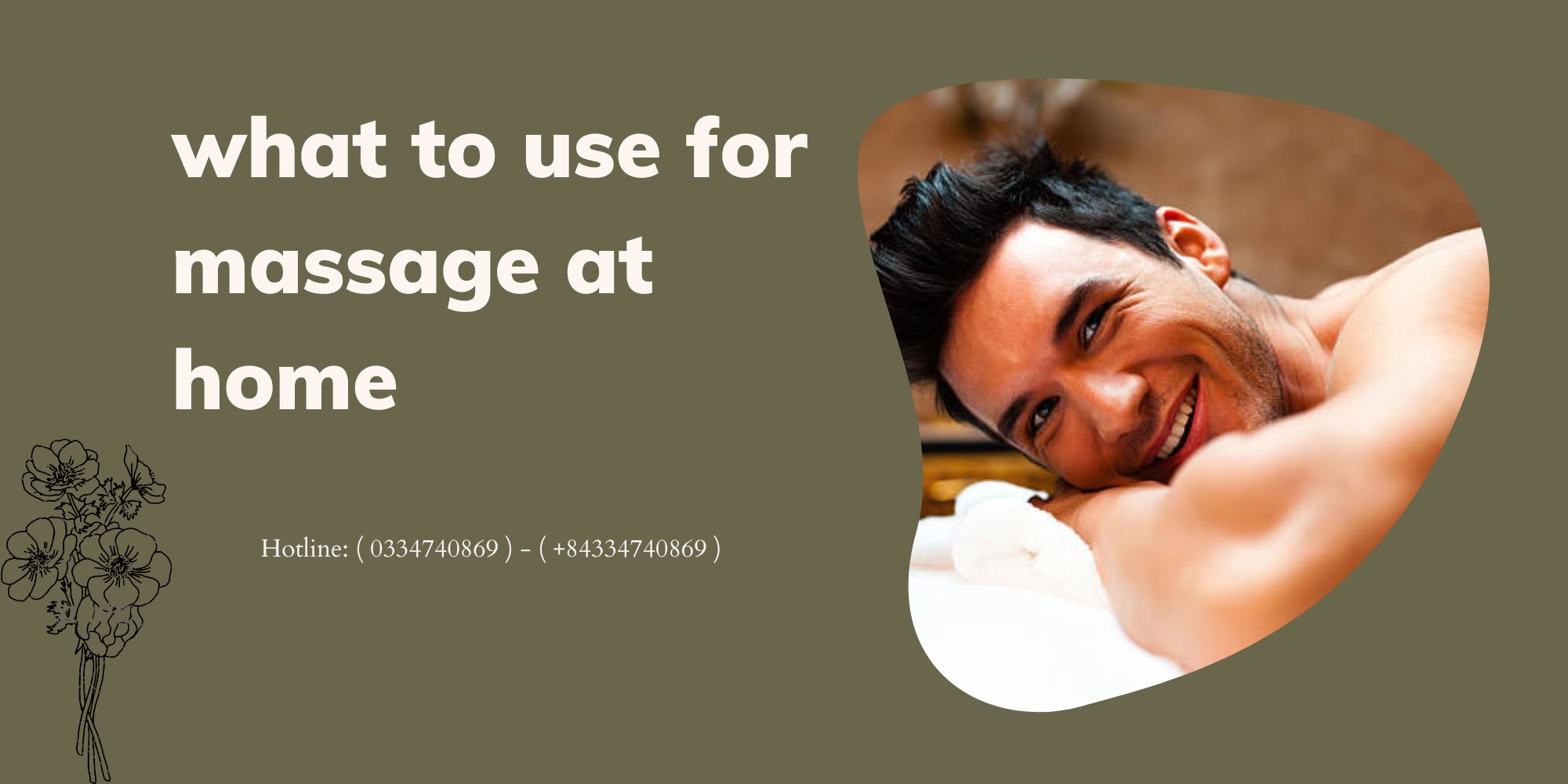 what to use for massage at home