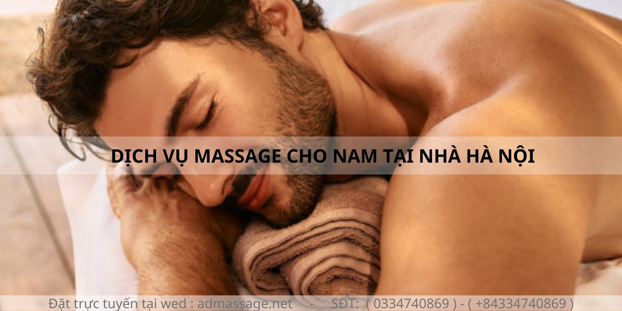 DỊCH VỤ MASSAGE CHO NAM TẠI NHÀ HÀ NỘI