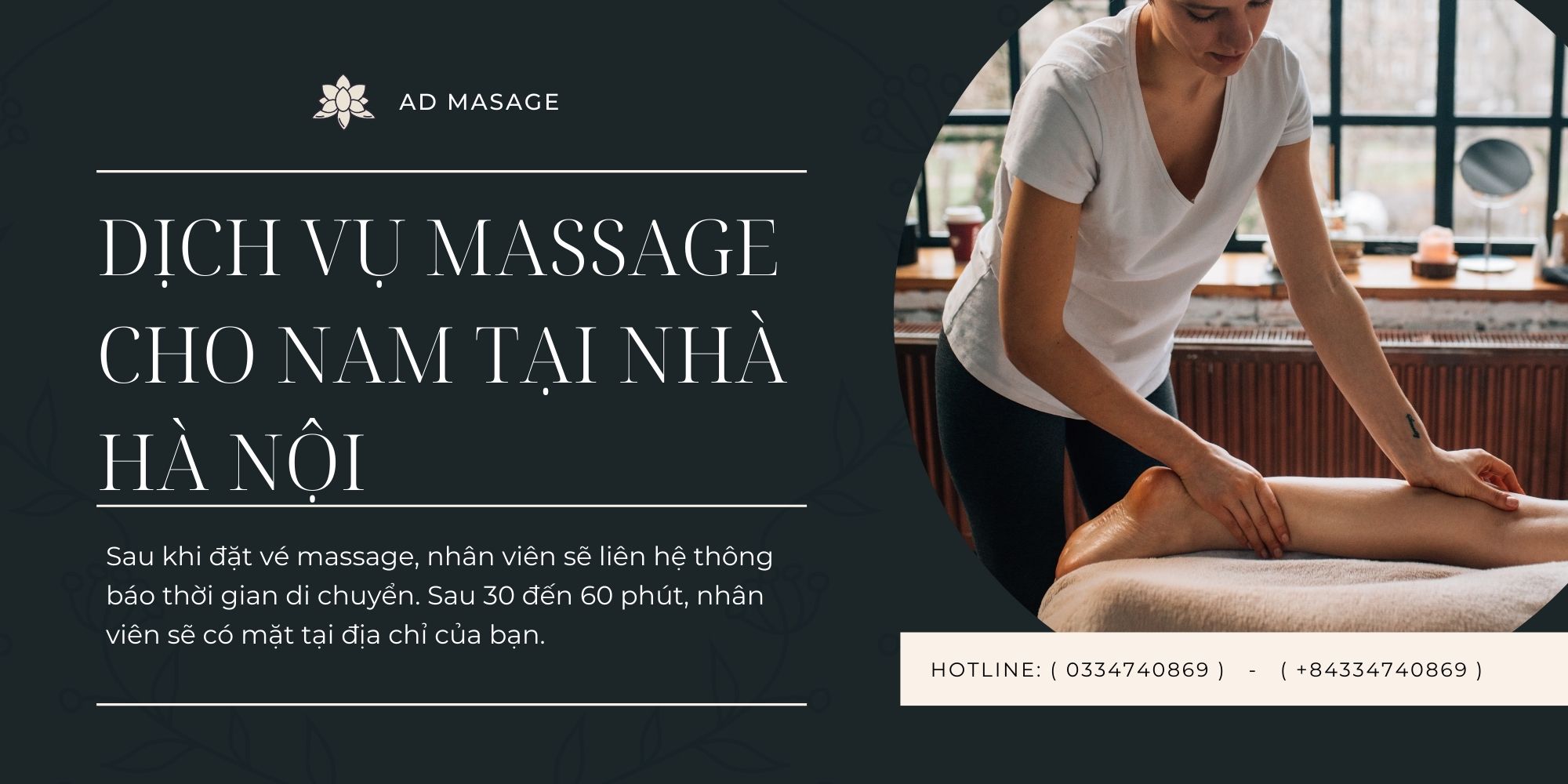 DỊCH VỤ MASSAGE CHO NAM TẠI NHÀ HÀ NỘI