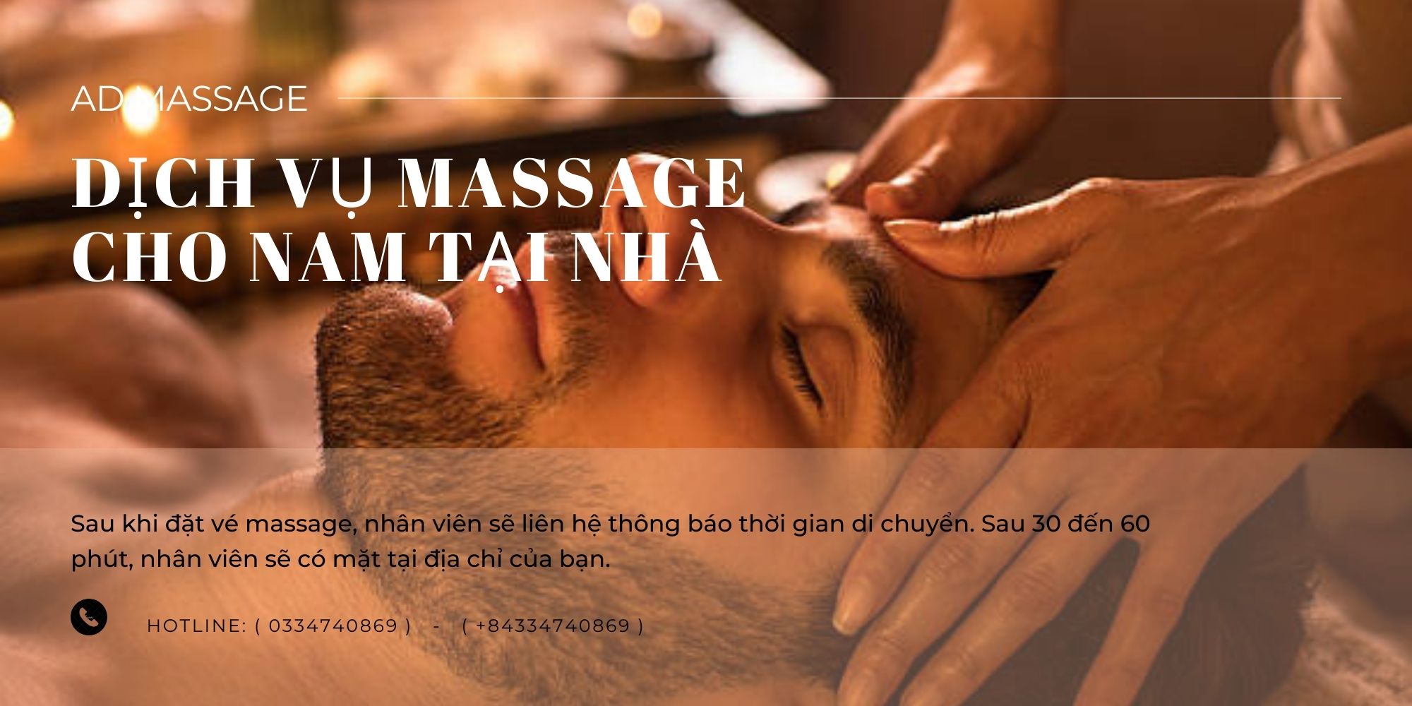 DỊCH VỤ MASSAGE CHO NAM TẠI NHÀ