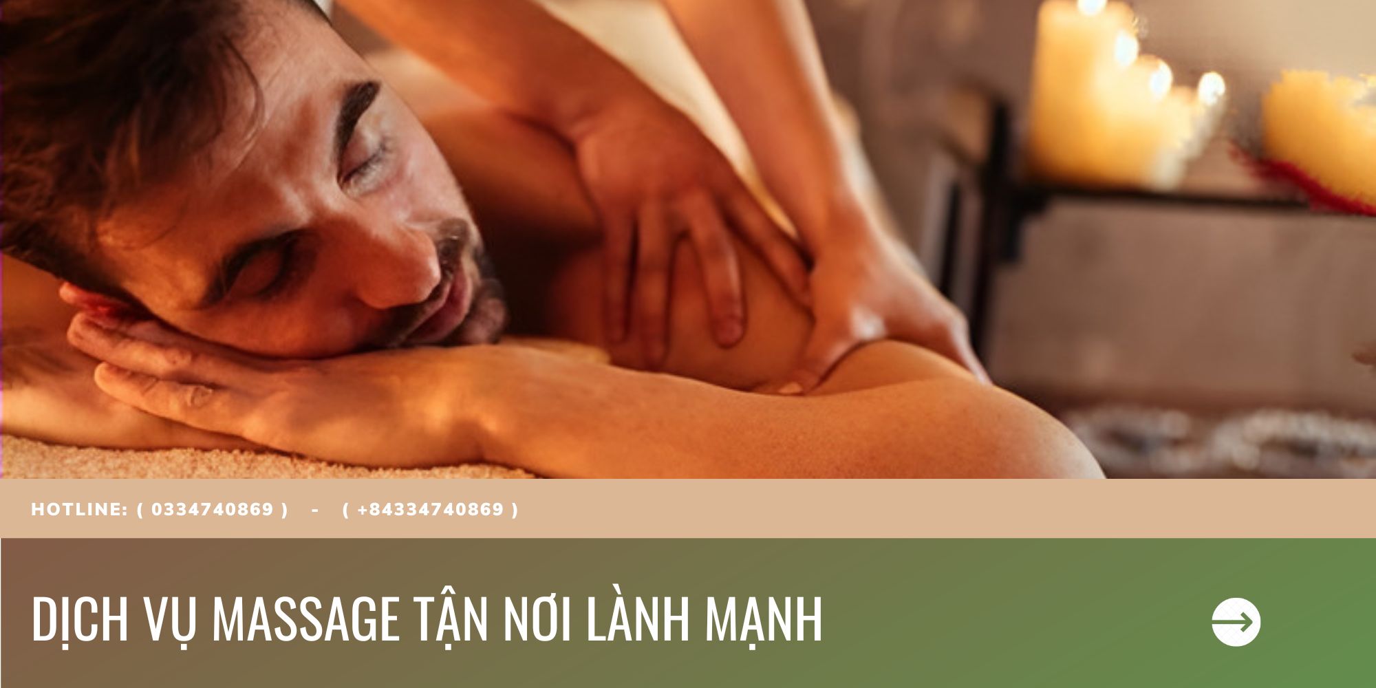 DỊCH VỤ MASSAGE TẬN NƠI LÀNH MẠNH