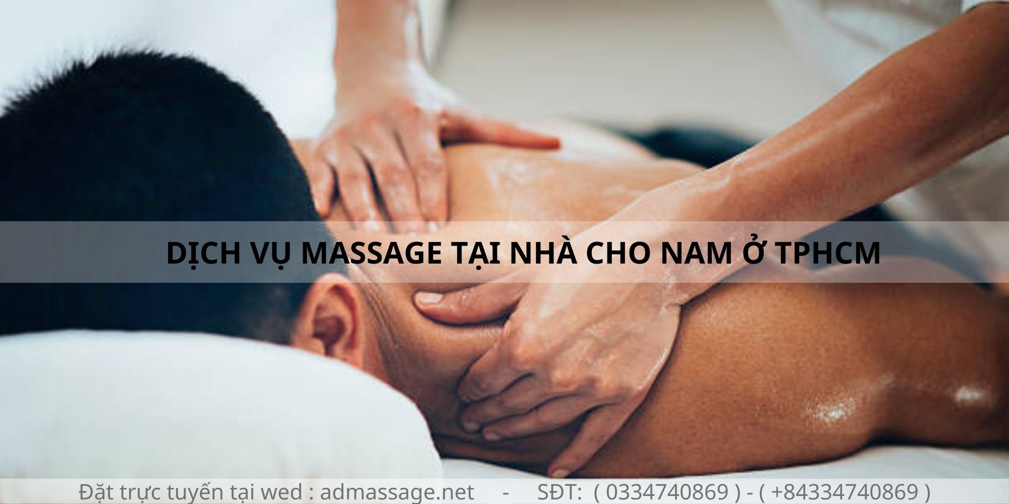 DỊCH VỤ MASSAGE TẠI NHÀ CHO NAM Ở TPHCM