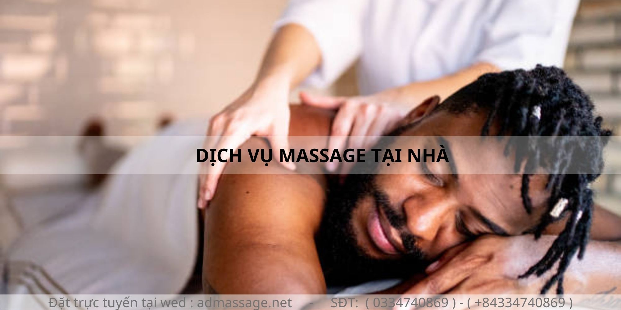 DỊCH VỤ MASSAGE TẠI NHÀ