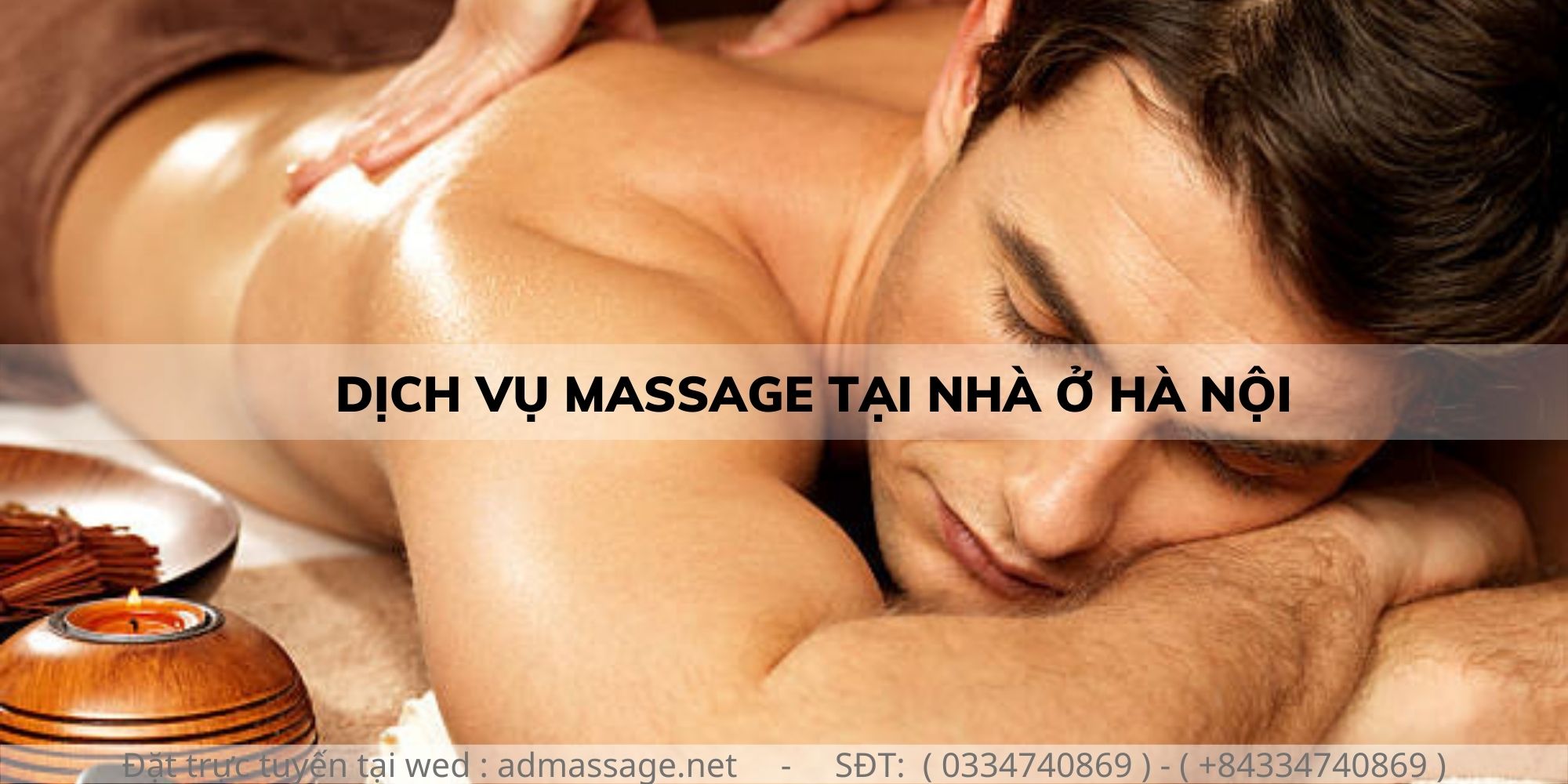 DỊCH VỤ MASSAGE TẠI NHÀ Ở HÀ NỘI