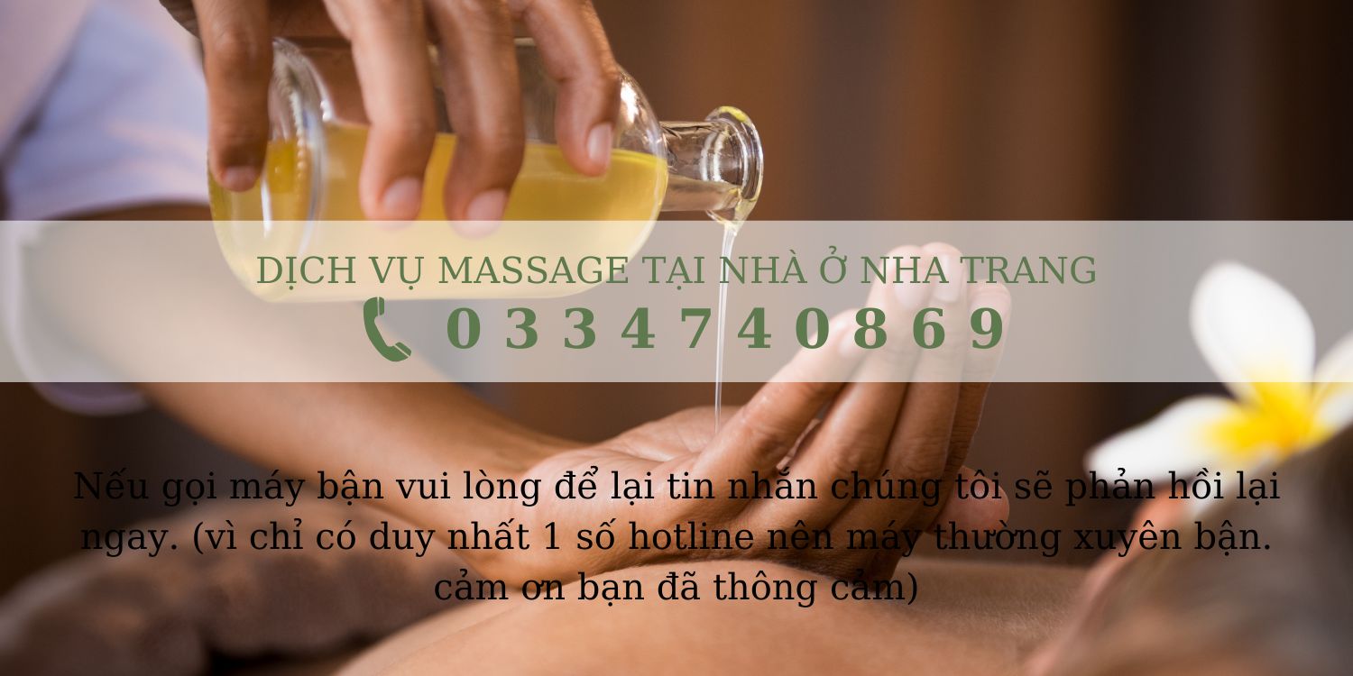 massage tại nhà ở nhà trang