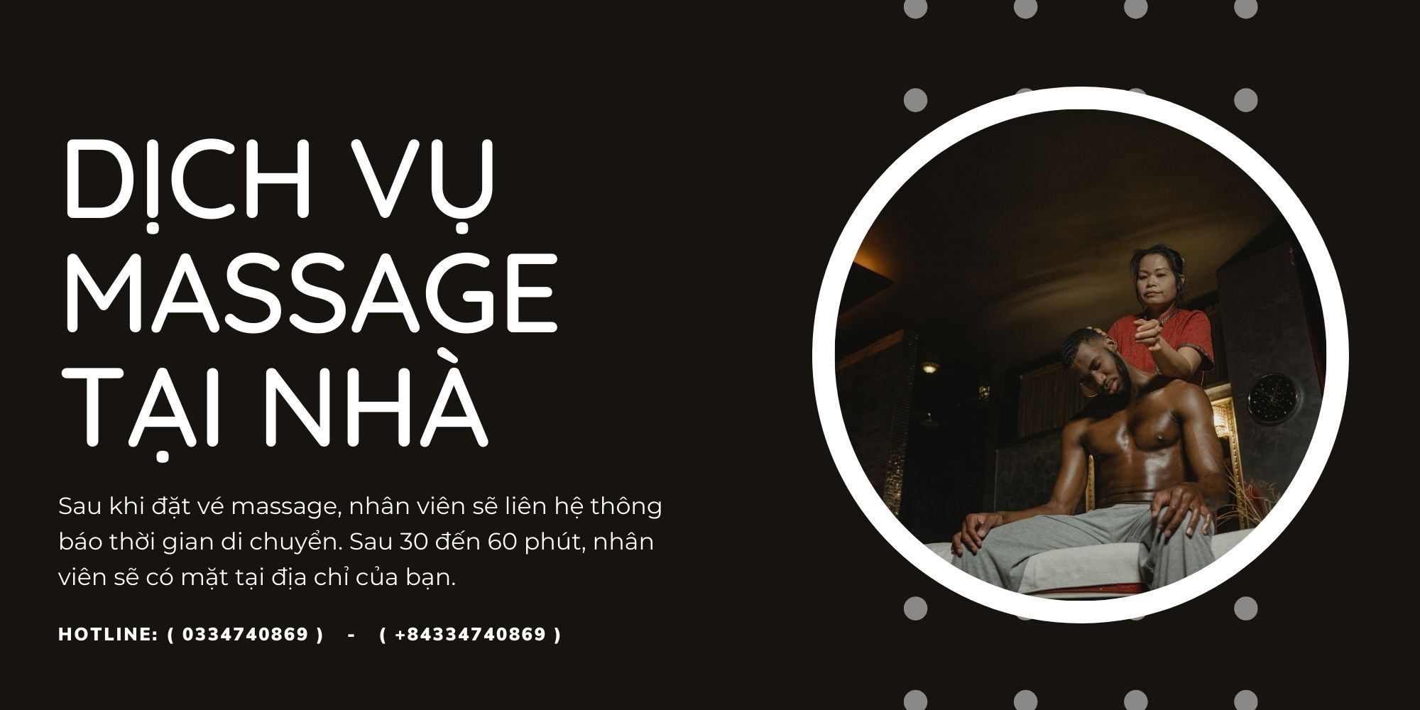 DỊCH VỤ MASSAGE TẠI NHÀ