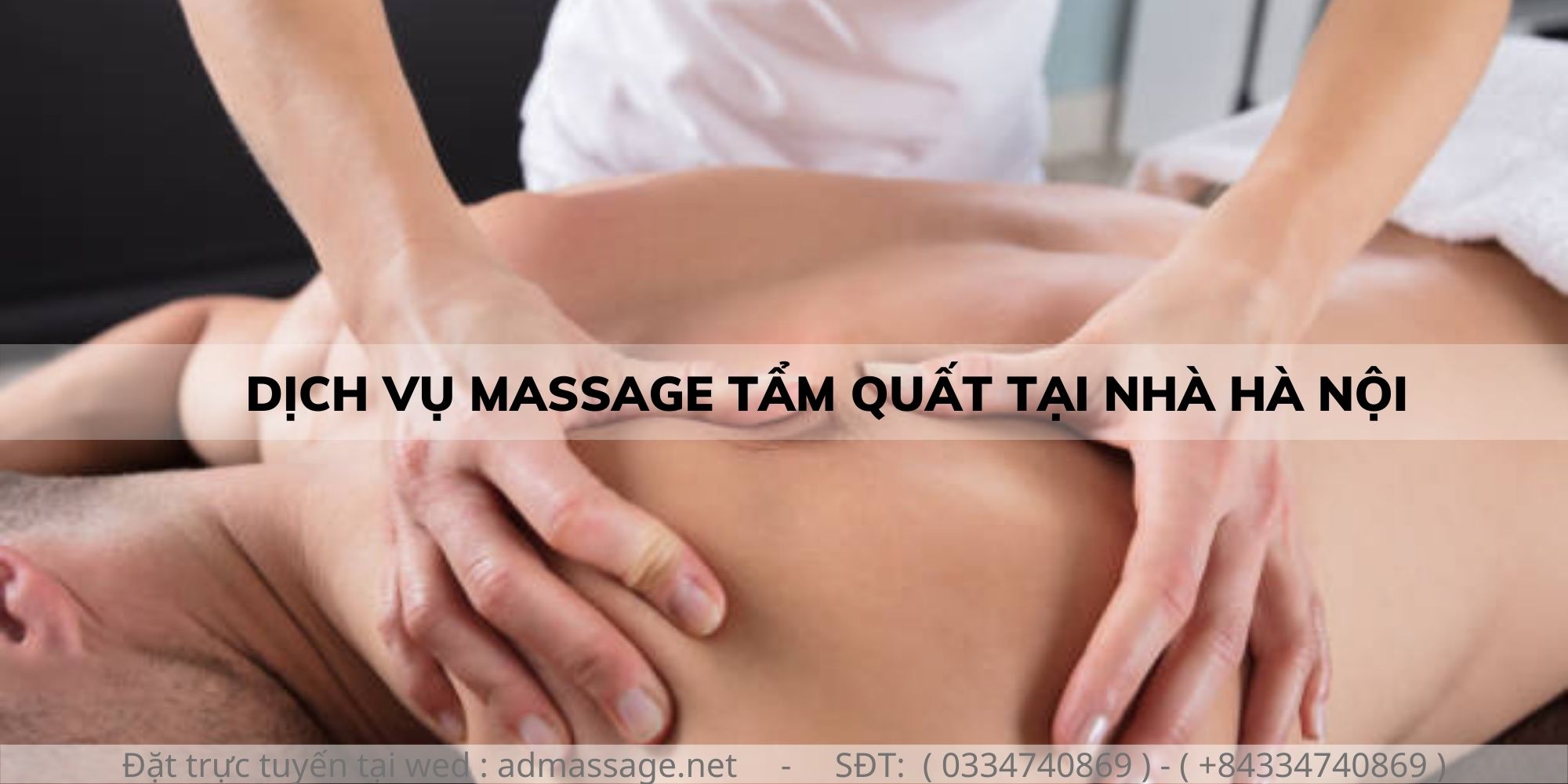 DỊCH VỤ MASSAGE TẨM QUẤT TẠI NHÀ HÀ NỘI