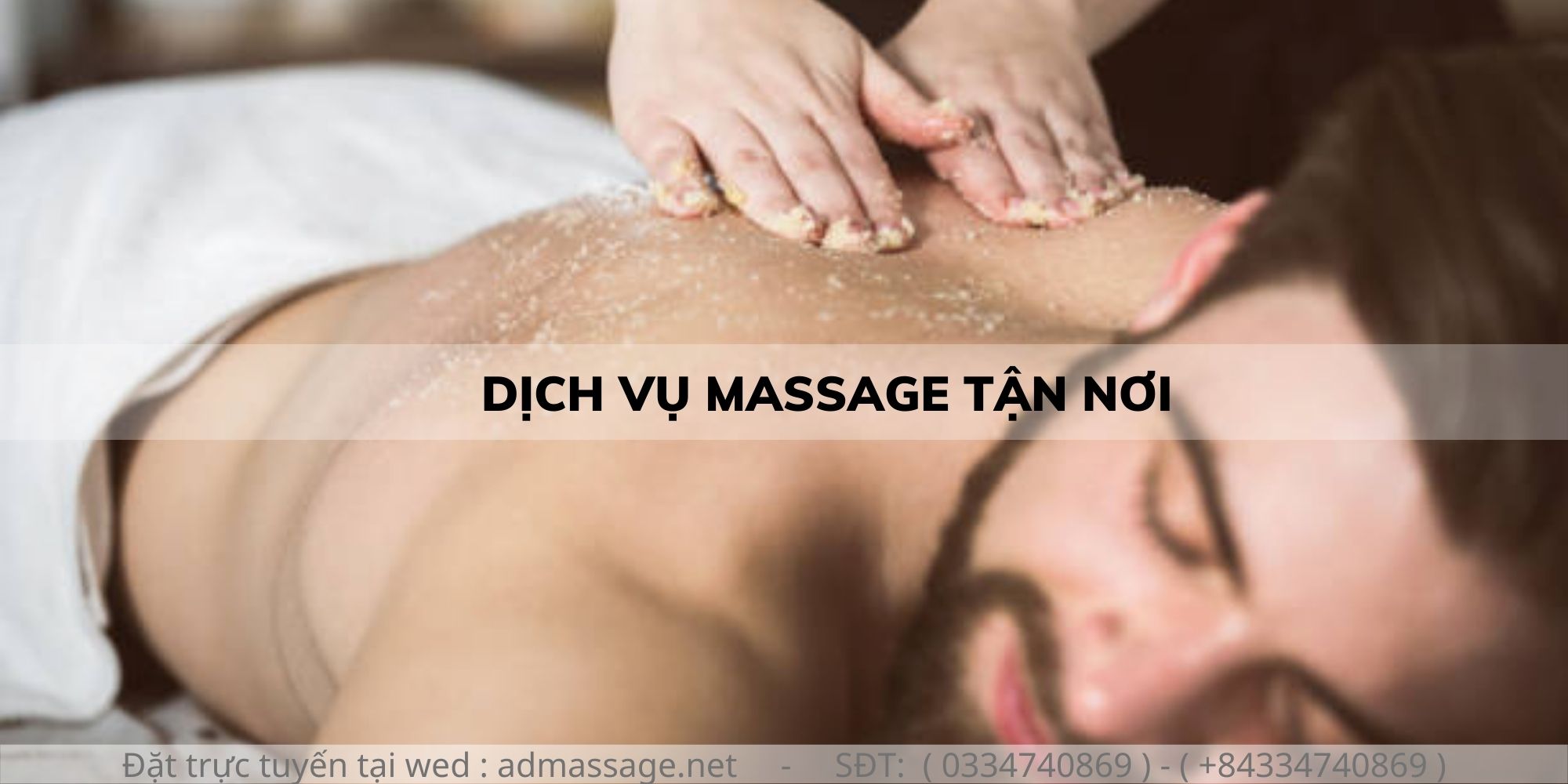 DỊCH VỤ MASSAGE TẬN NƠI