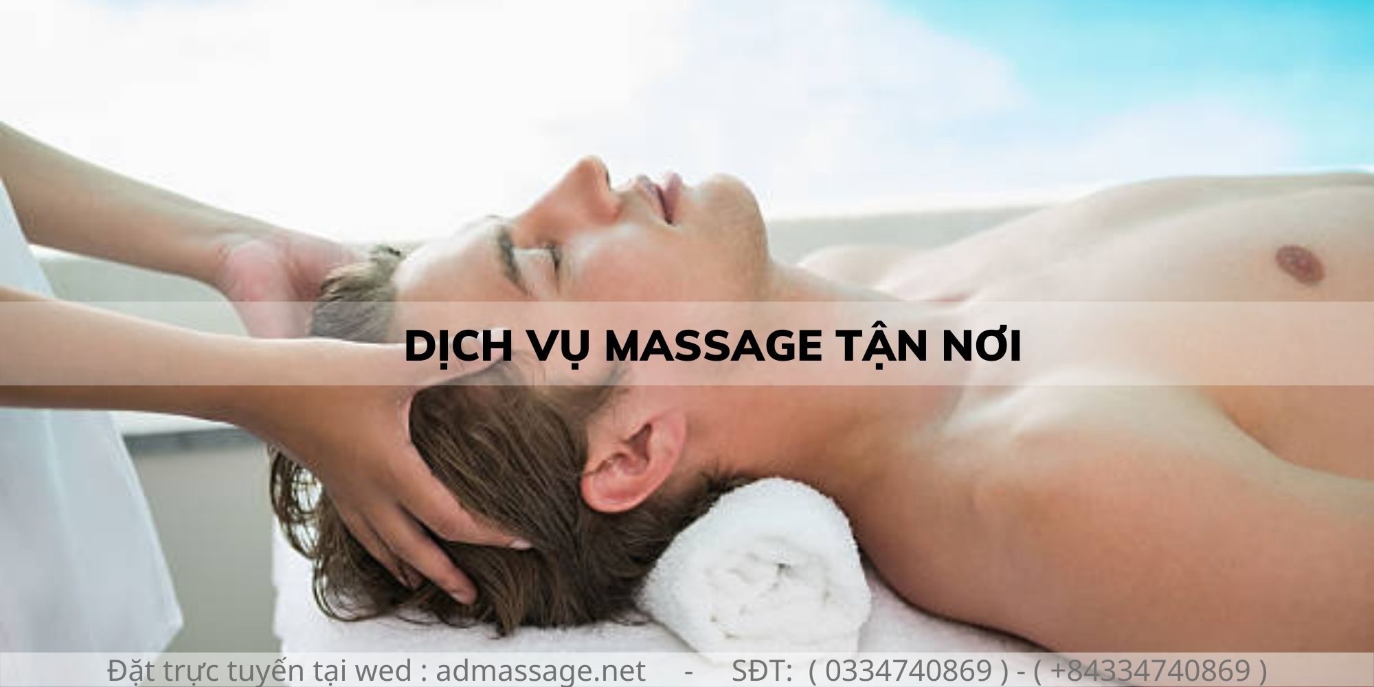 DỊCH VỤ MASSAGE TẬN NƠI