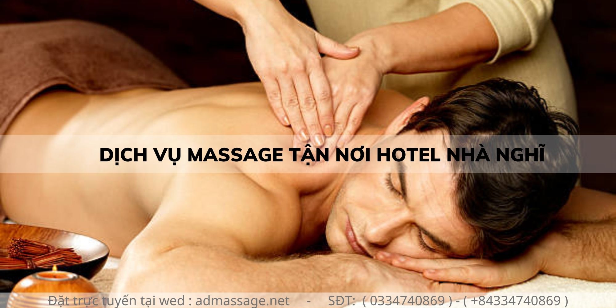 DỊCH VỤ MASSAGE TẬN NƠI HOTEL NHÀ NGHĨ 