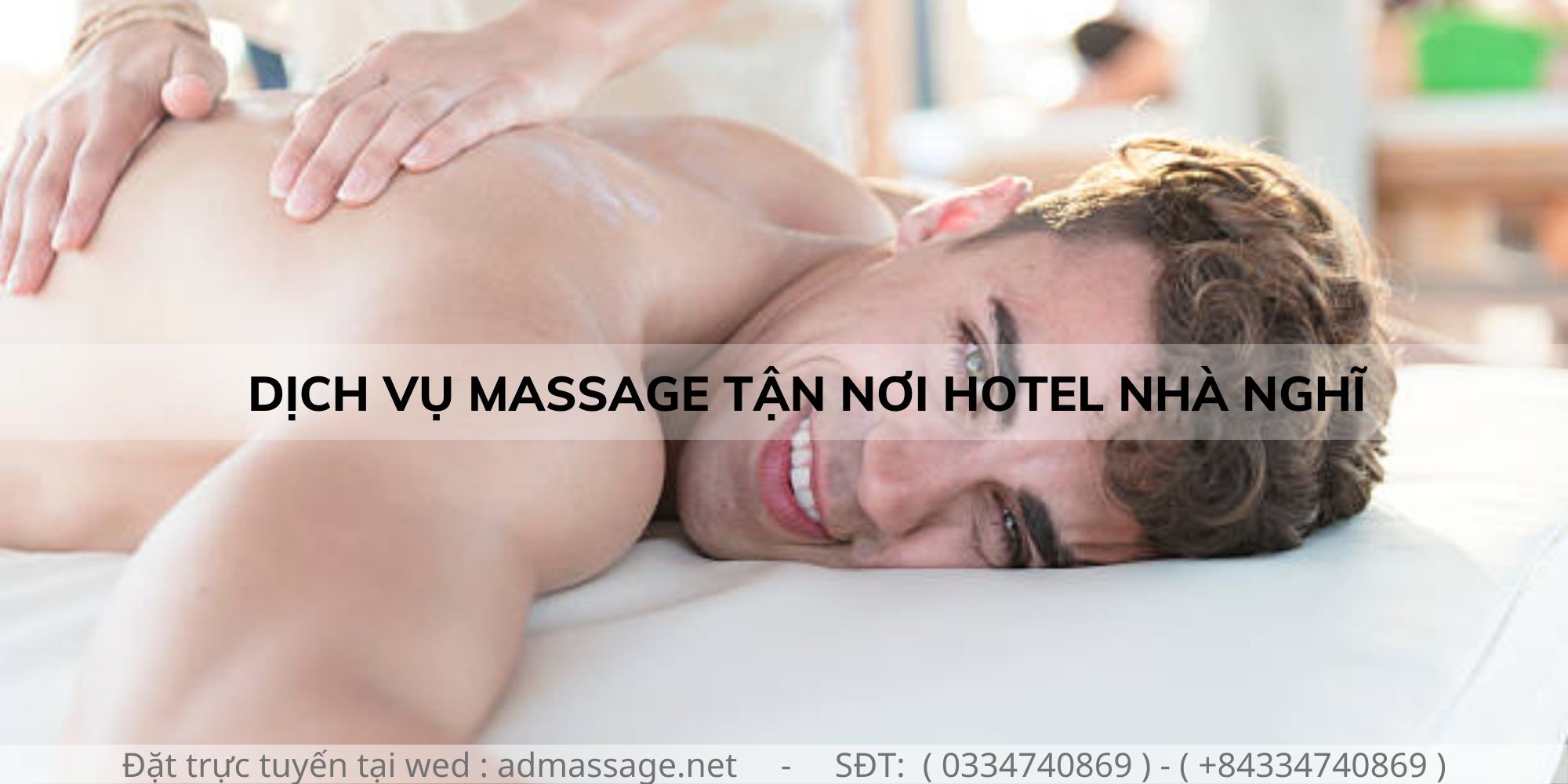 DỊCH VỤ MASSAGE TẬN NƠI HOTEL NHÀ NGHĨ 