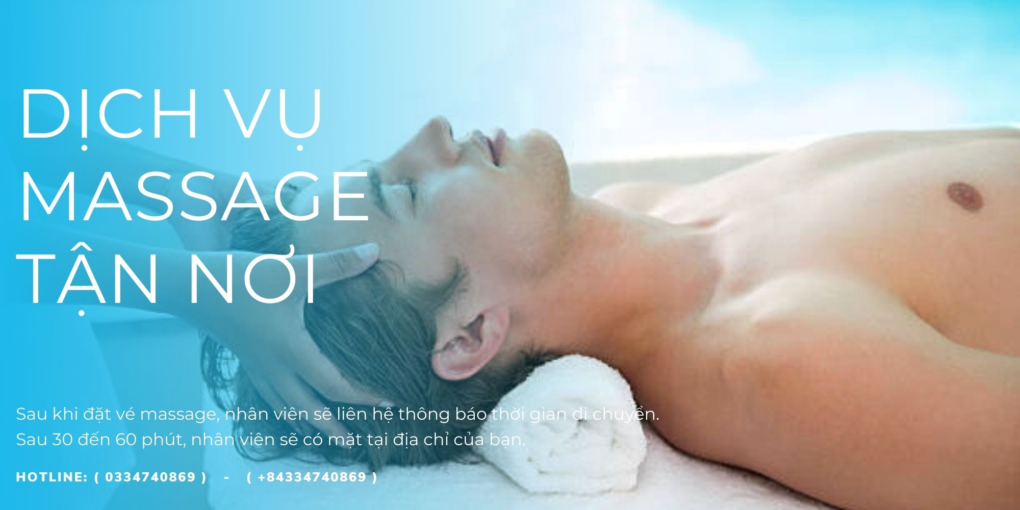 DỊCH VỤ MASSAGE TẬN NƠI